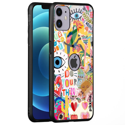 Pikkme iPhone 12 Mini mobile back cover