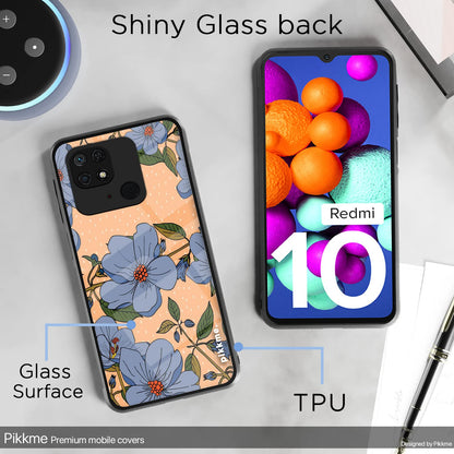 Pikkme Flower phone cover for Redmi 10/10 Power – photo 3