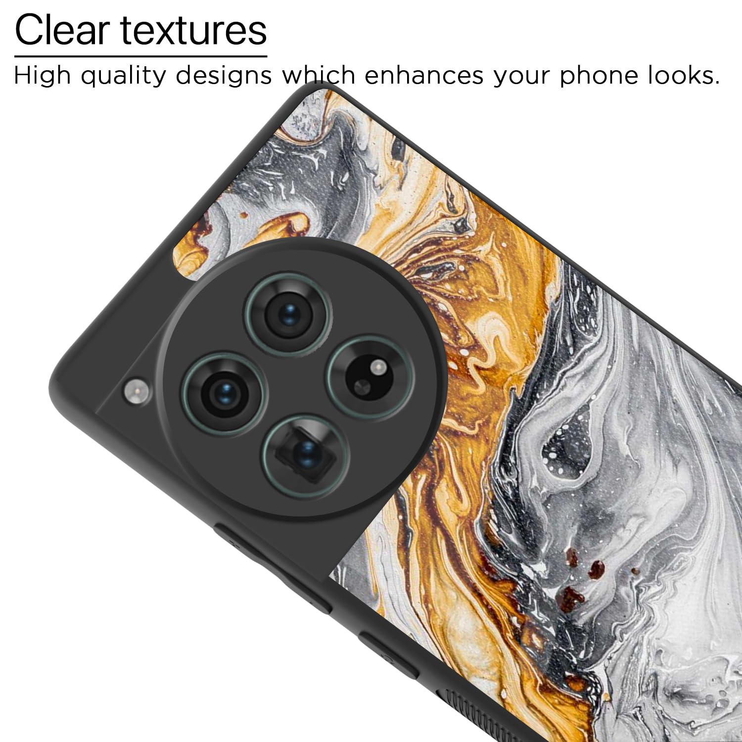 Hybrid Phone cover for OnePlus 12R 5G – Pikkme – photo 4