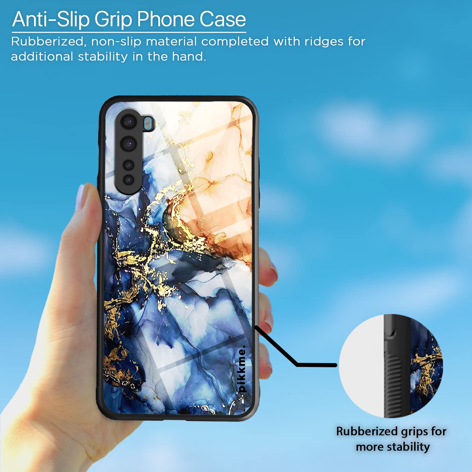 Pikkme OnePlus Nord mobile cover – photo 5