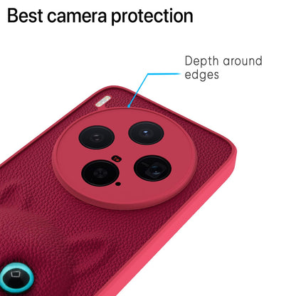 Vivo X300 5G mobile back cover in pink by Pikkme – photo 5