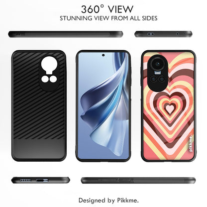 Pikkme Oppo Reno 10 5G Hybrid back cover – photo 2