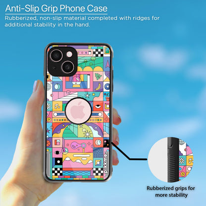 Hybrid Mobile back cover for iPhone 15 Plus – Pikkme – photo 5