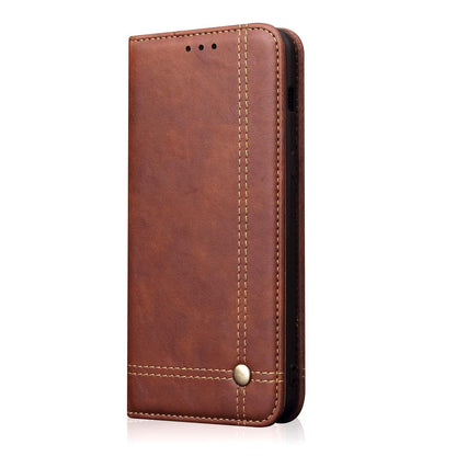 Pikkme Redmi Note 7 / Note 7s / Note 7 Pro Redmi Note 7 / Note 7s / Note 7 Pro Magnetic Flip Cover (Brown)