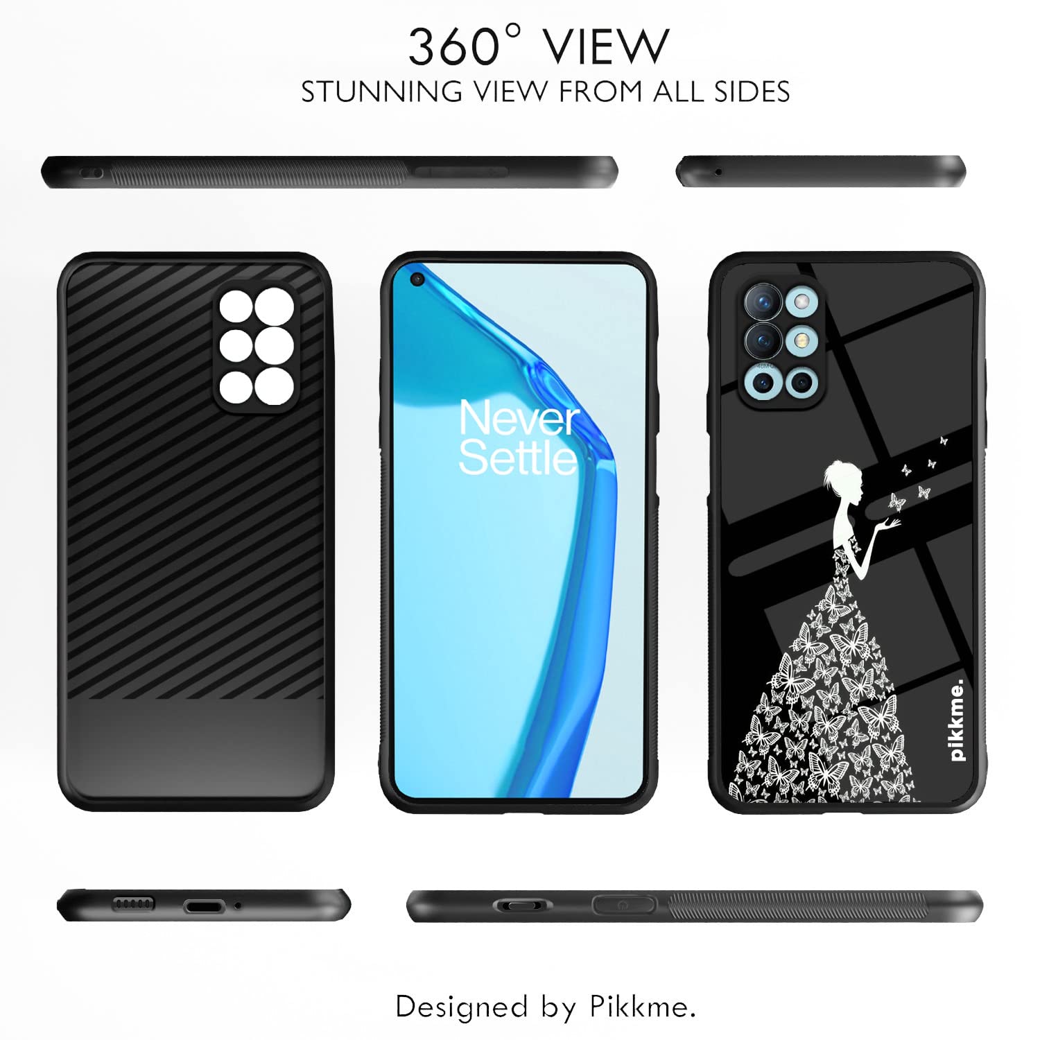 OnePlus 8T Hybrid mobile back cover by Pikkme – photo 2