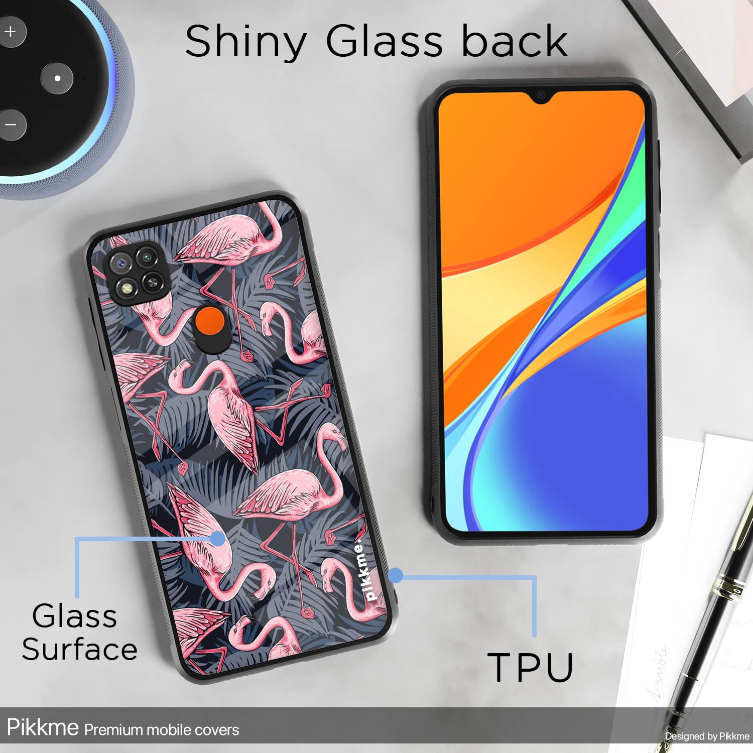 Pikkme Redmi 10A/9, Poco C31 Hybrid mobile back cover – photo 3