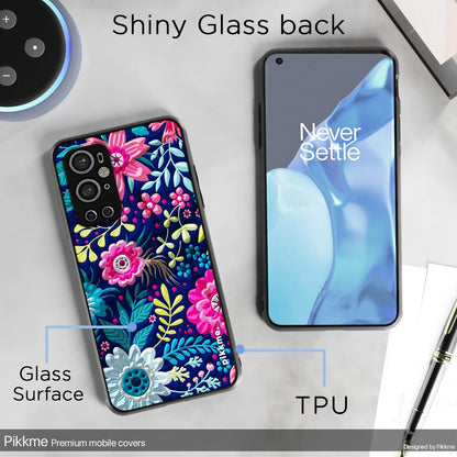 Flower Mobile back cover for OnePlus 9 Pro – Pikkme – photo 3
