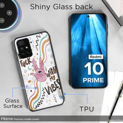 Pikkme back cover for Redmi 10 Prime – photo 3