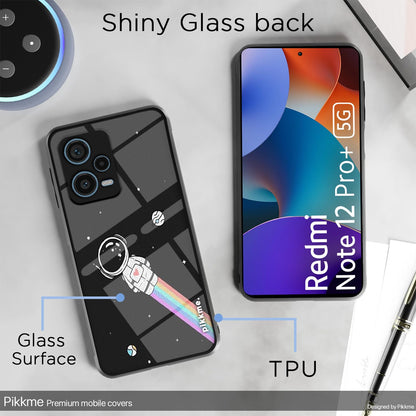 Pikkme Redmi Note 12 Pro Plus 5G Hybrid mobile back cover – photo 3