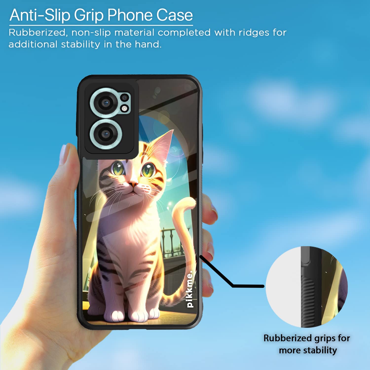 OnePlus Nord CE 2 5G back cover by Pikkme – photo 5