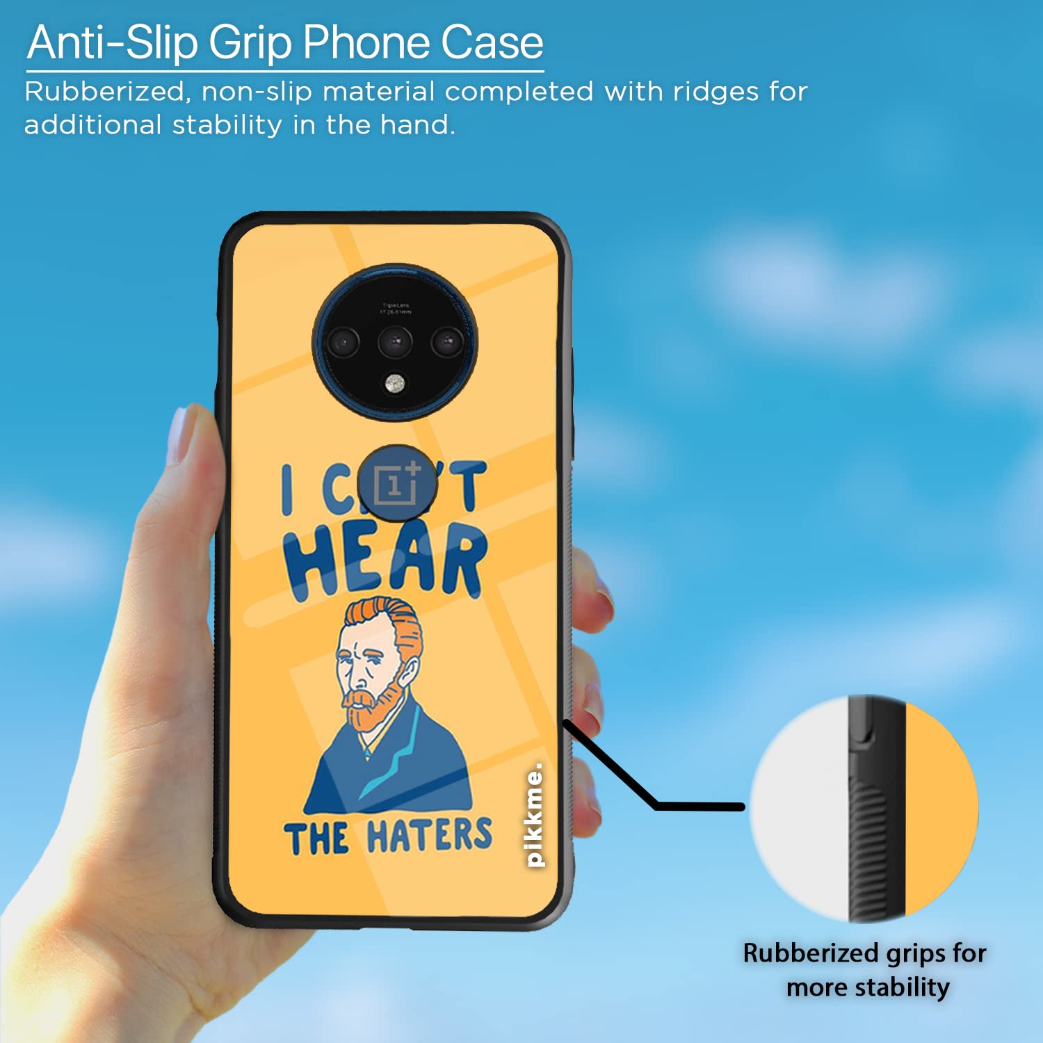 Hybrid Mobile back cover for OnePlus 7T – Pikkme – photo 5