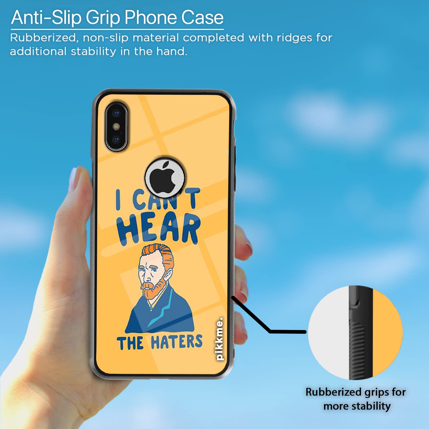 iPhone X/XS mobile back cover by Pikkme – photo 5