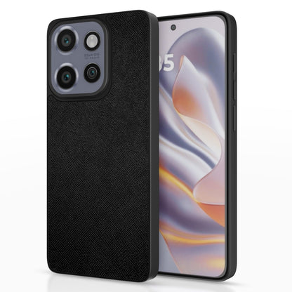 Pikkme Moto Edge 50 Neo 5G black mobile back cover