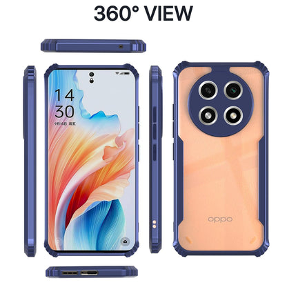 Oppo A2 Pro 5G mobile cover in blue by Pikkme – photo 2