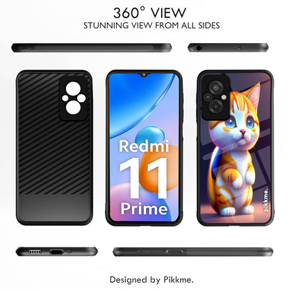 Back cover for Redmi 11 Prime 4G – Pikkme – photo 2