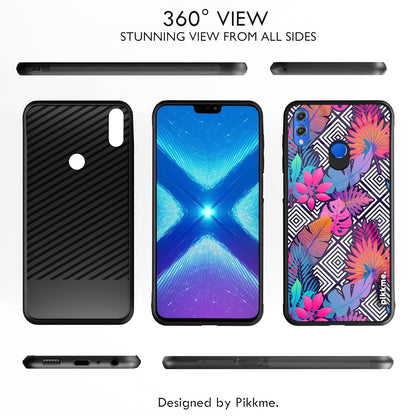 Flower Back cover for Honor 8X – Pikkme – photo 2