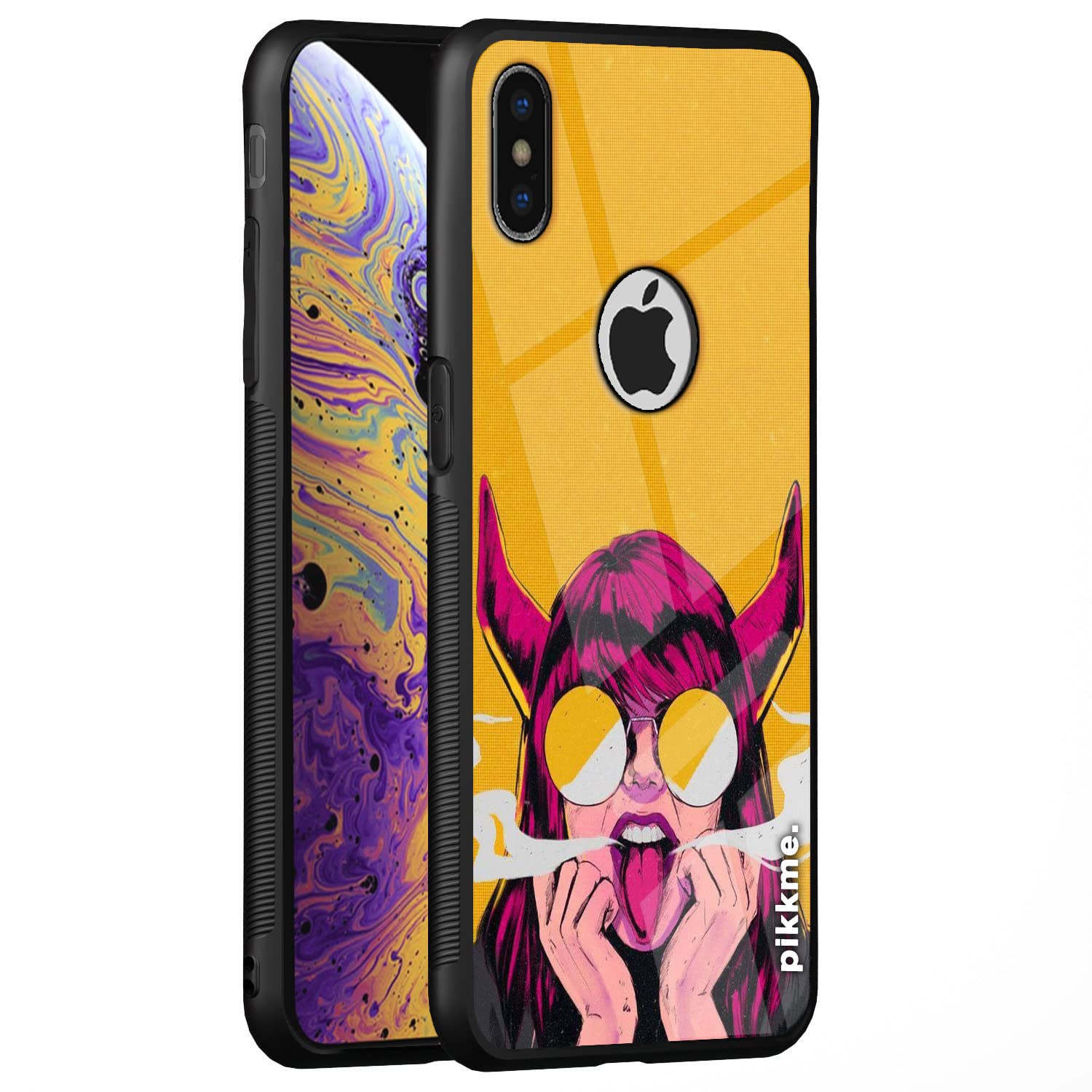 Back cover for iPhone X/XS – Pikkme