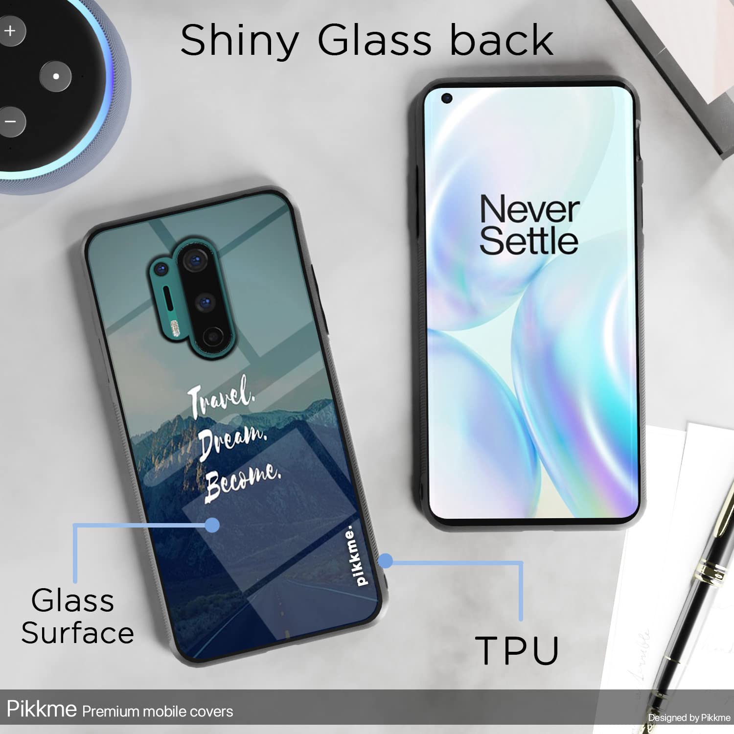 Hybrid Phone cover for OnePlus 8 Pro – Pikkme – photo 3