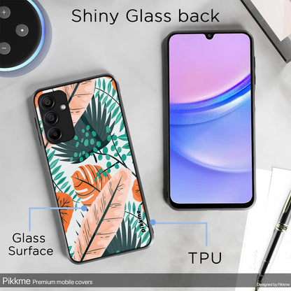 Pikkme Flower mobile back cover for Samsung A15 5G – photo 3