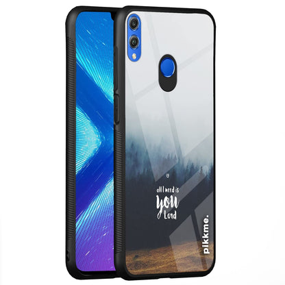 Pikkme Honor 8X Hybrid back cover