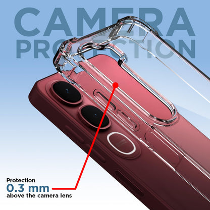 Transparent Clear phone cover for Vivo Y31 5G – Pikkme – photo 5