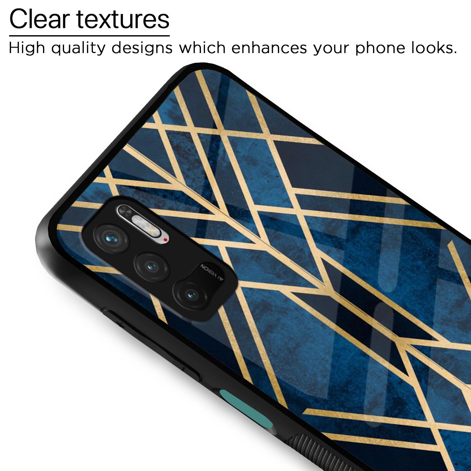 Redmi Note 10T/Poco M3 Pro 5G Hybrid back cover by Pikkme – photo 4