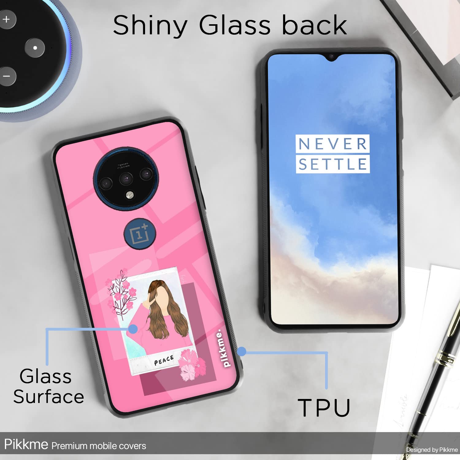 Pikkme OnePlus 7T Hybrid mobile back cover – photo 3