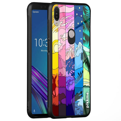 Hybrid Mobile back cover for Asus – Pikkme