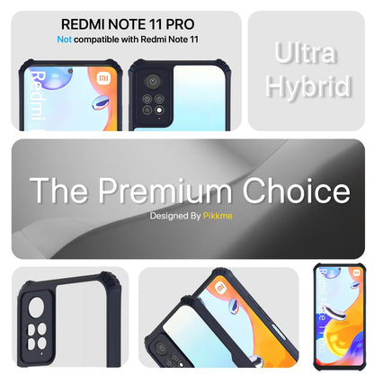 Pikkme blue phone cover for Redmi Note 11 Pro/Note 11 Pro Plus 5G – photo 2