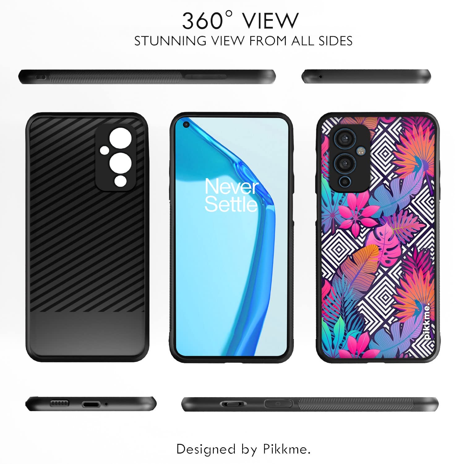 Flower Mobile cover for OnePlus 9 – Pikkme – photo 2