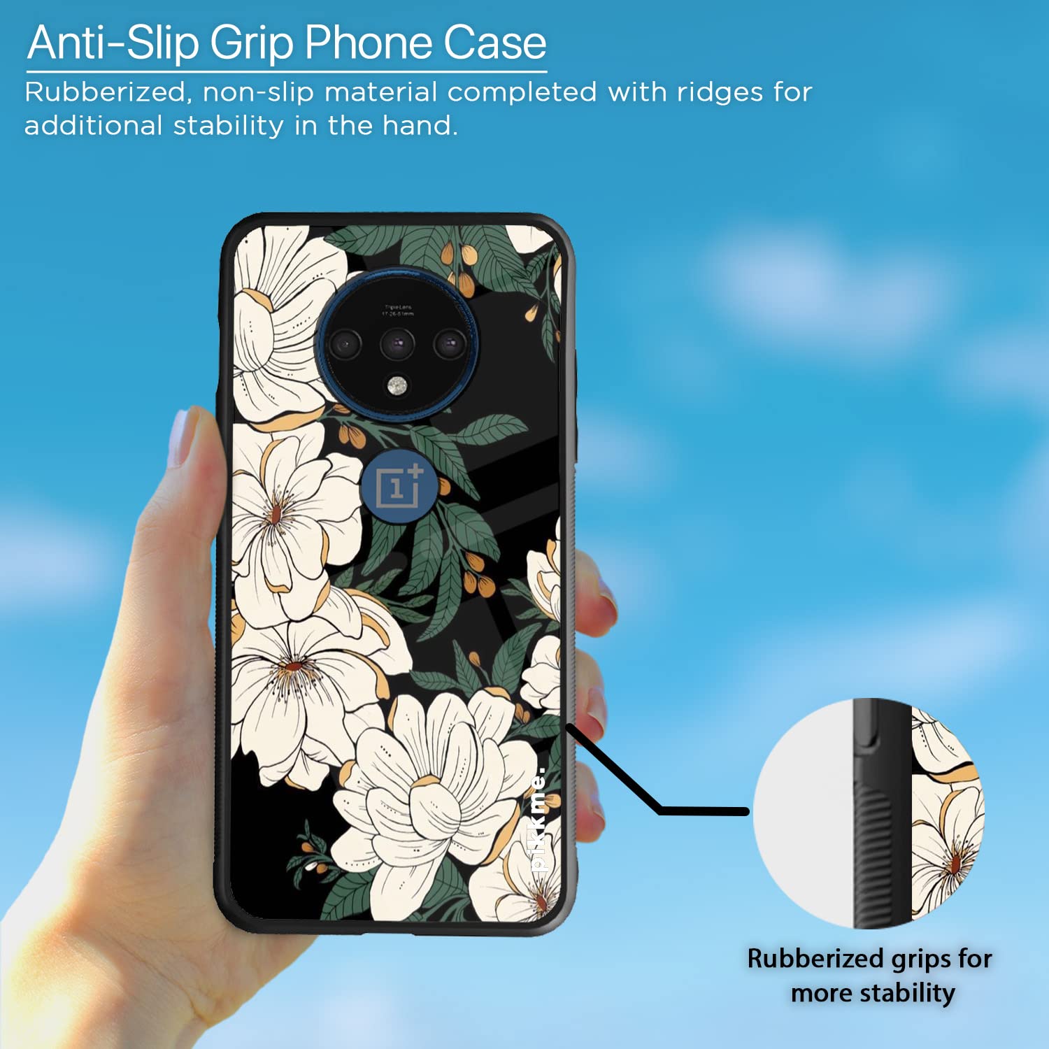 Pikkme Flower phone cover for OnePlus 7T – photo 5