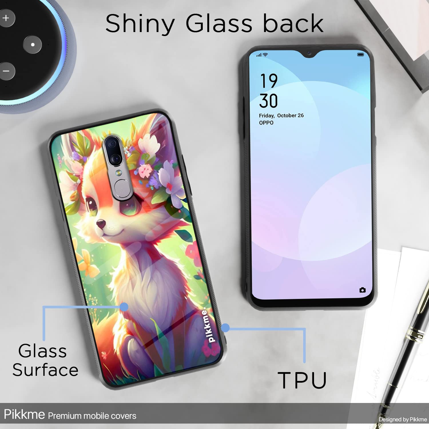 Pikkme Hybrid mobile cover for Oppo F11 – photo 3