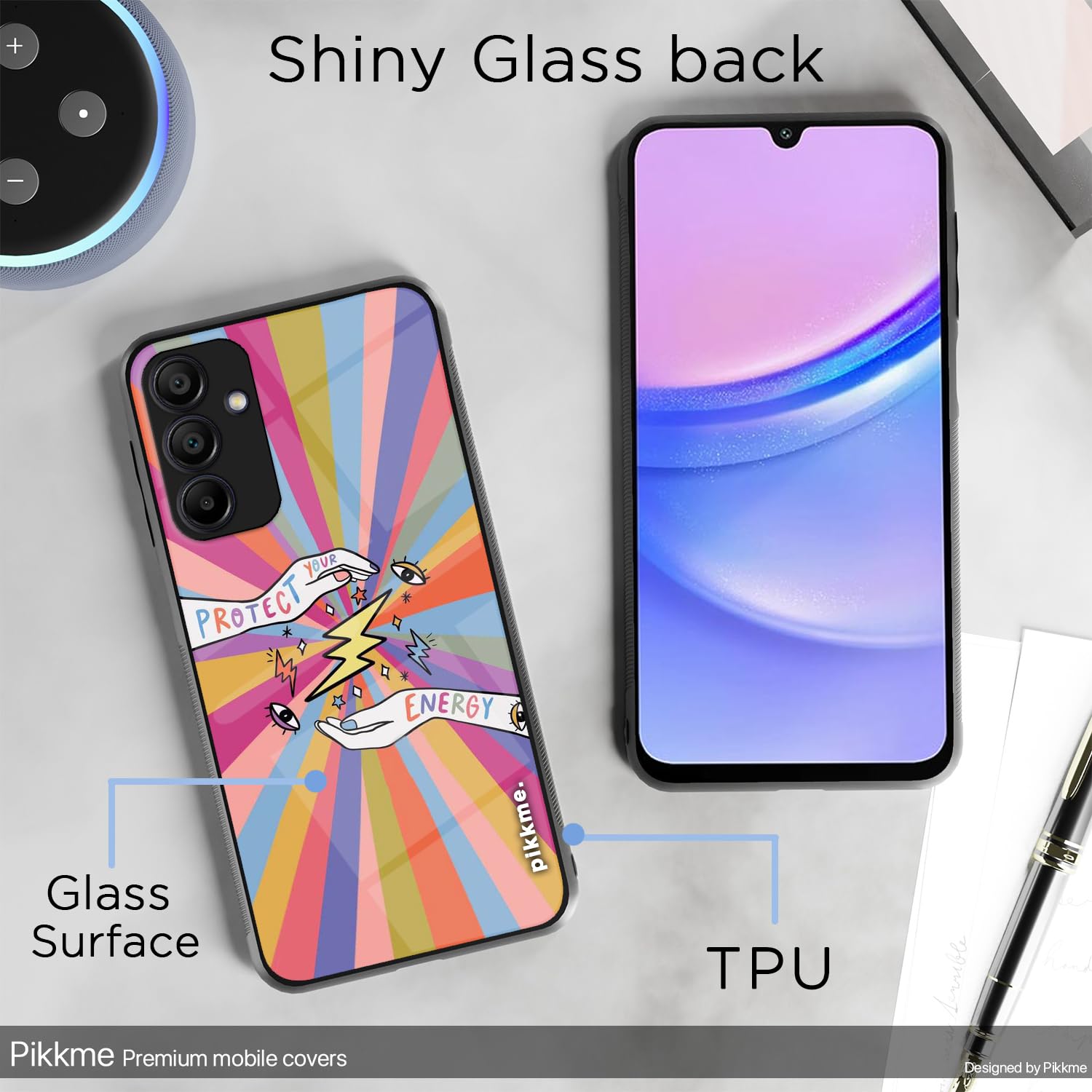 Hybrid Mobile back cover for Samsung A15 5G – Pikkme – photo 3