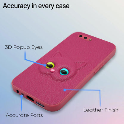 Pikkme pink Cat mobile back cover for Oppo A3s/Realme C1 – photo 7