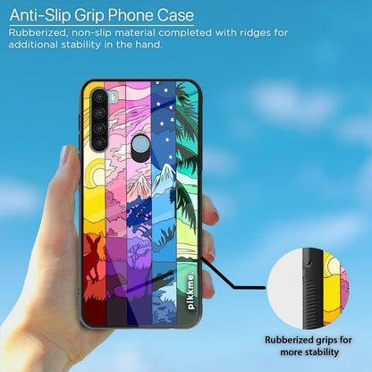 Hybrid Back cover for Redmi Note 8 – Pikkme – photo 5