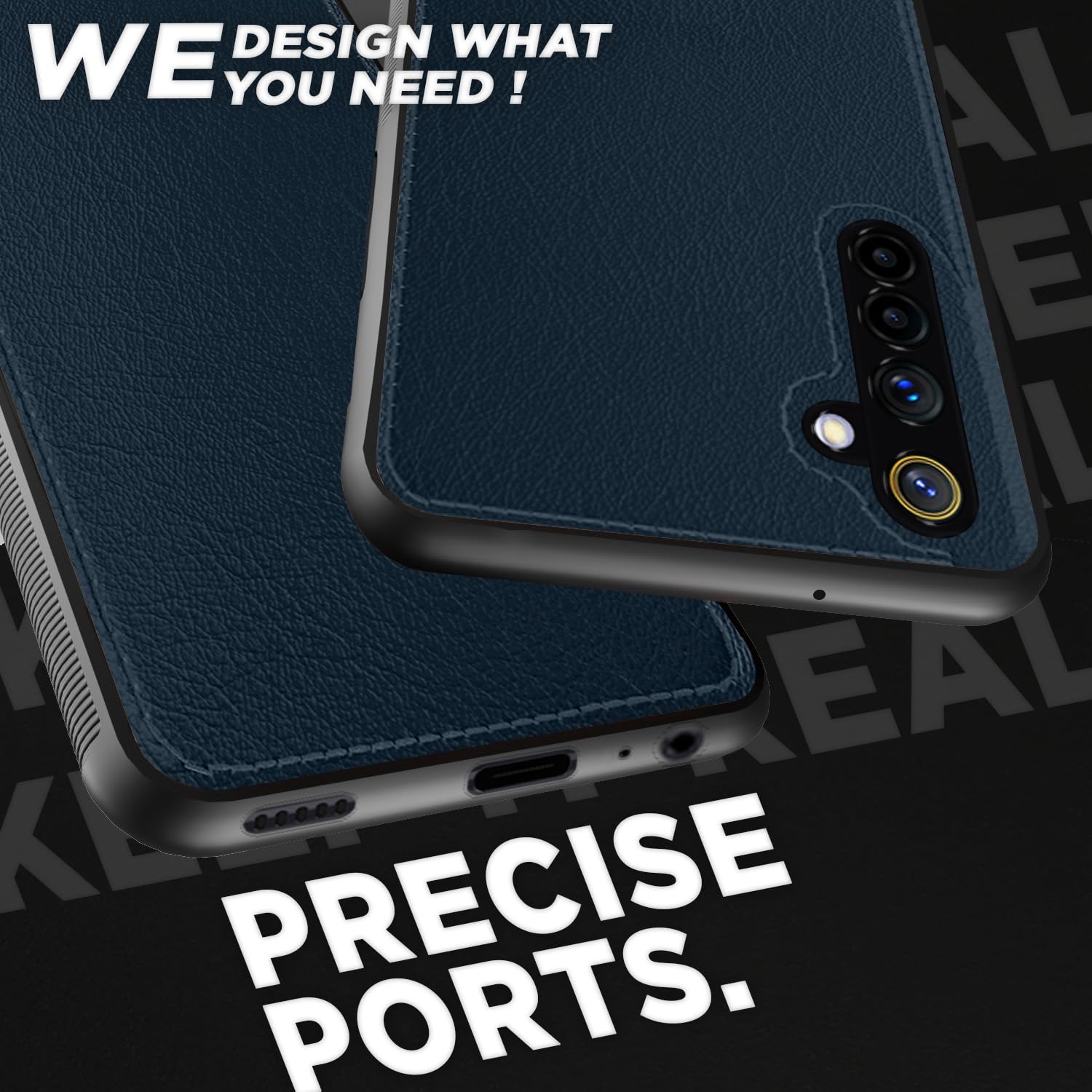 Blue back cover for Realme XT/X2 – Pikkme – photo 4