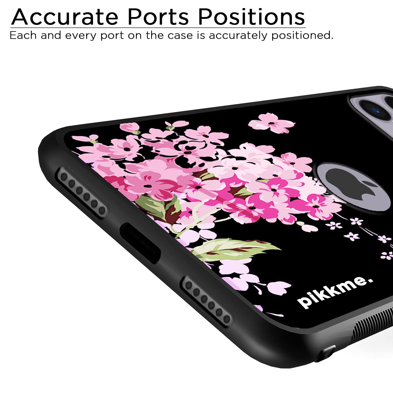 Flower Phone cover for iPhone 11 – Pikkme – photo 6