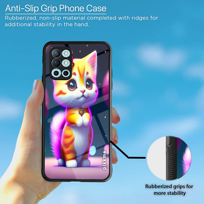 Pikkme Cat mobile back cover for OnePlus 8T – photo 5