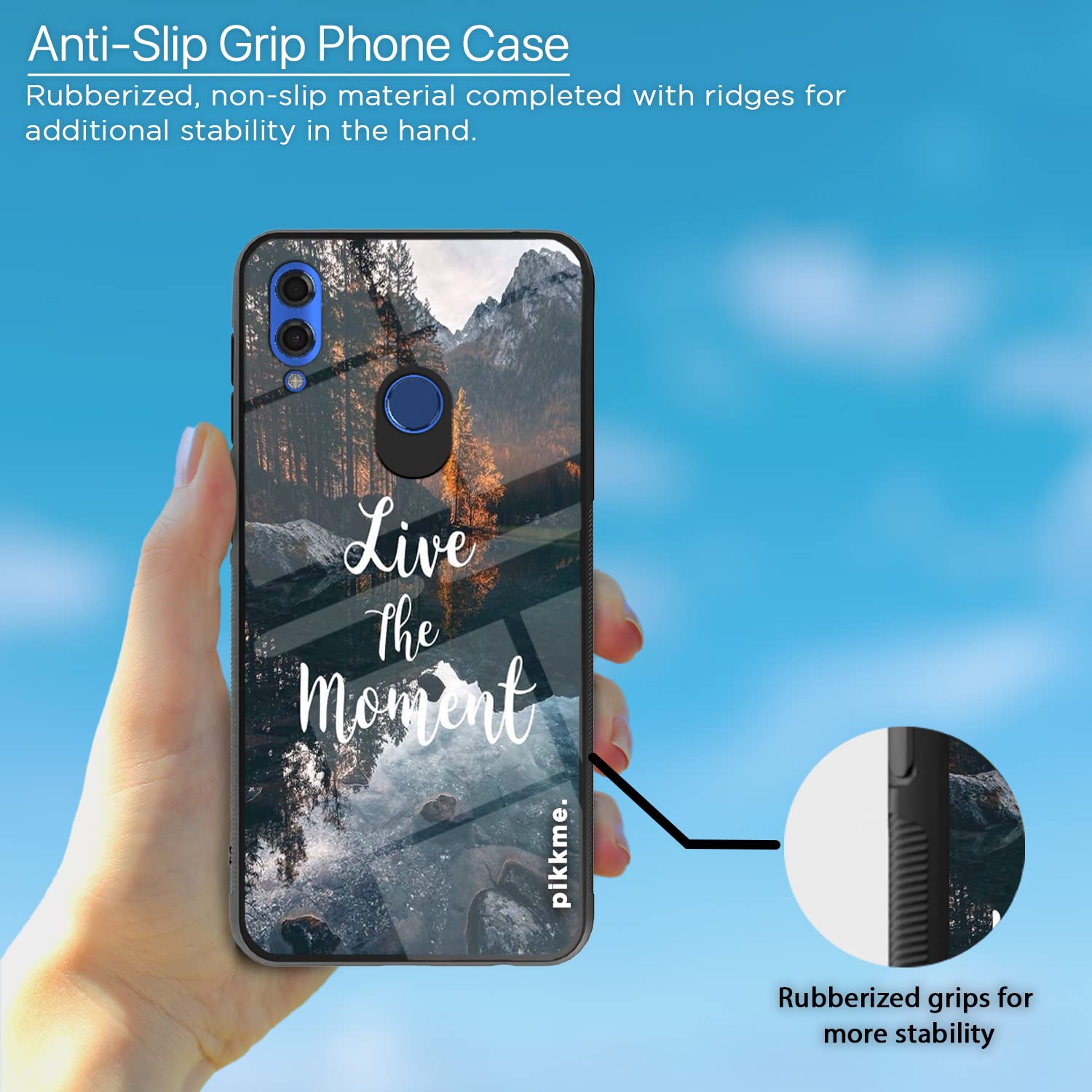 Honor 10 Lite Hybrid mobile cover by Pikkme – photo 5