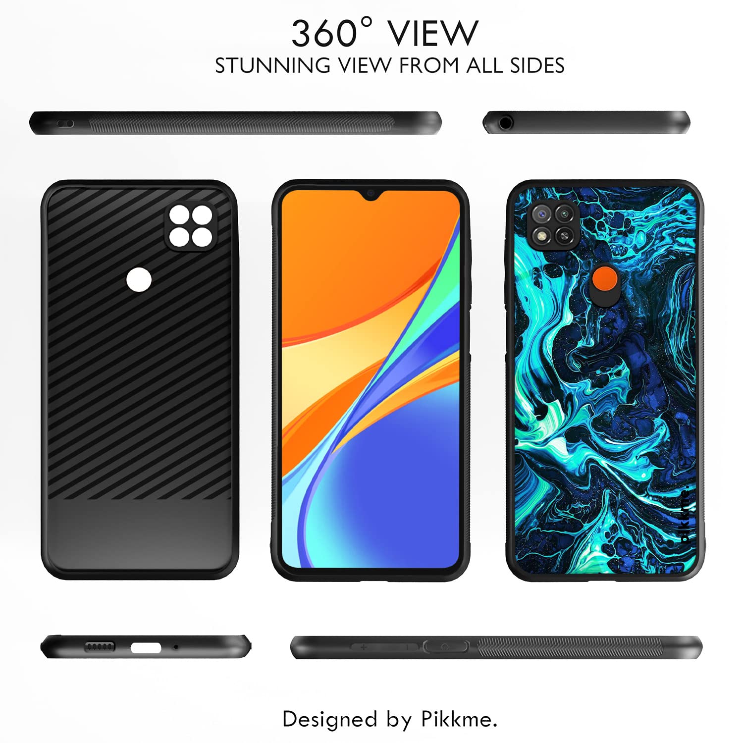 Hybrid Back cover for Redmi 10A/9, Poco C31 – Pikkme – photo 2