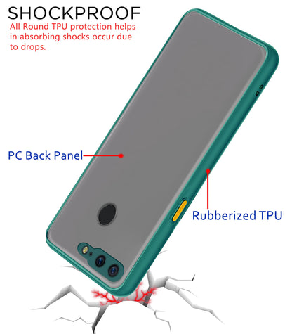Pikkme OnePlus 5T green mobile back cover – photo 4