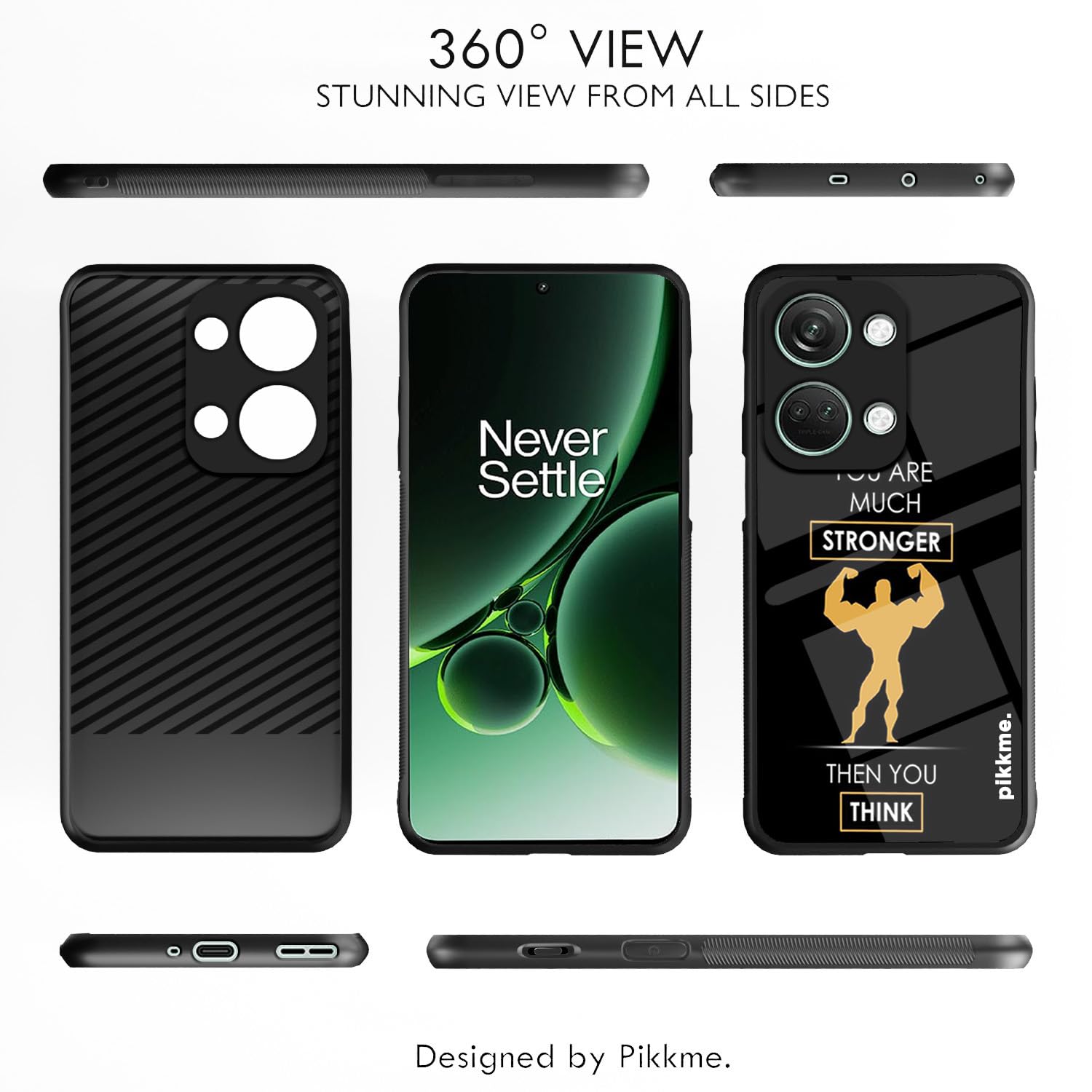 OnePlus Nord 3 5G mobile back cover by Pikkme – photo 2