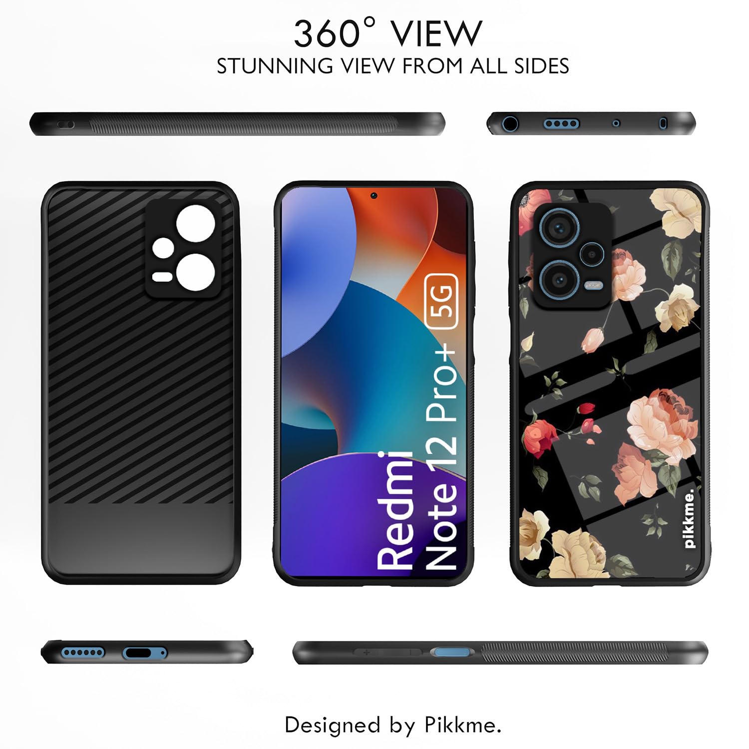 Flower Mobile cover for Redmi Note 12 Pro Plus 5G – Pikkme – photo 2