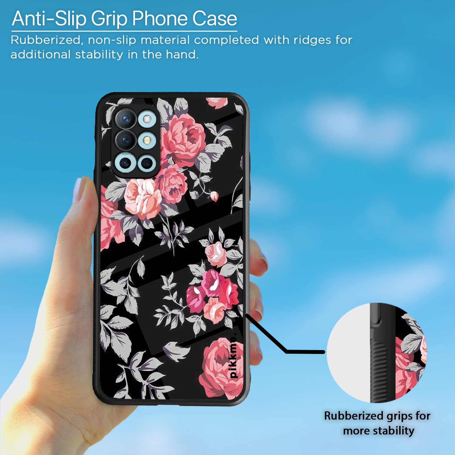 Pikkme OnePlus 8T Flower phone cover – photo 5