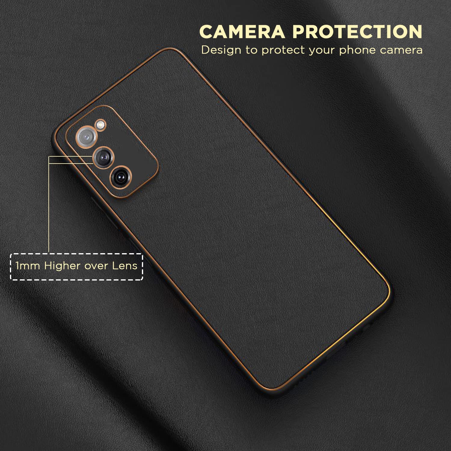 Samsung S20 FE/S20 FE 5G phone cover in black by Pikkme – photo 6