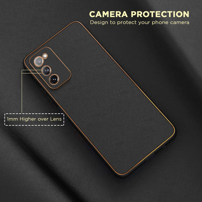 Samsung S20 FE/S20 FE 5G phone cover in black by Pikkme – photo 6