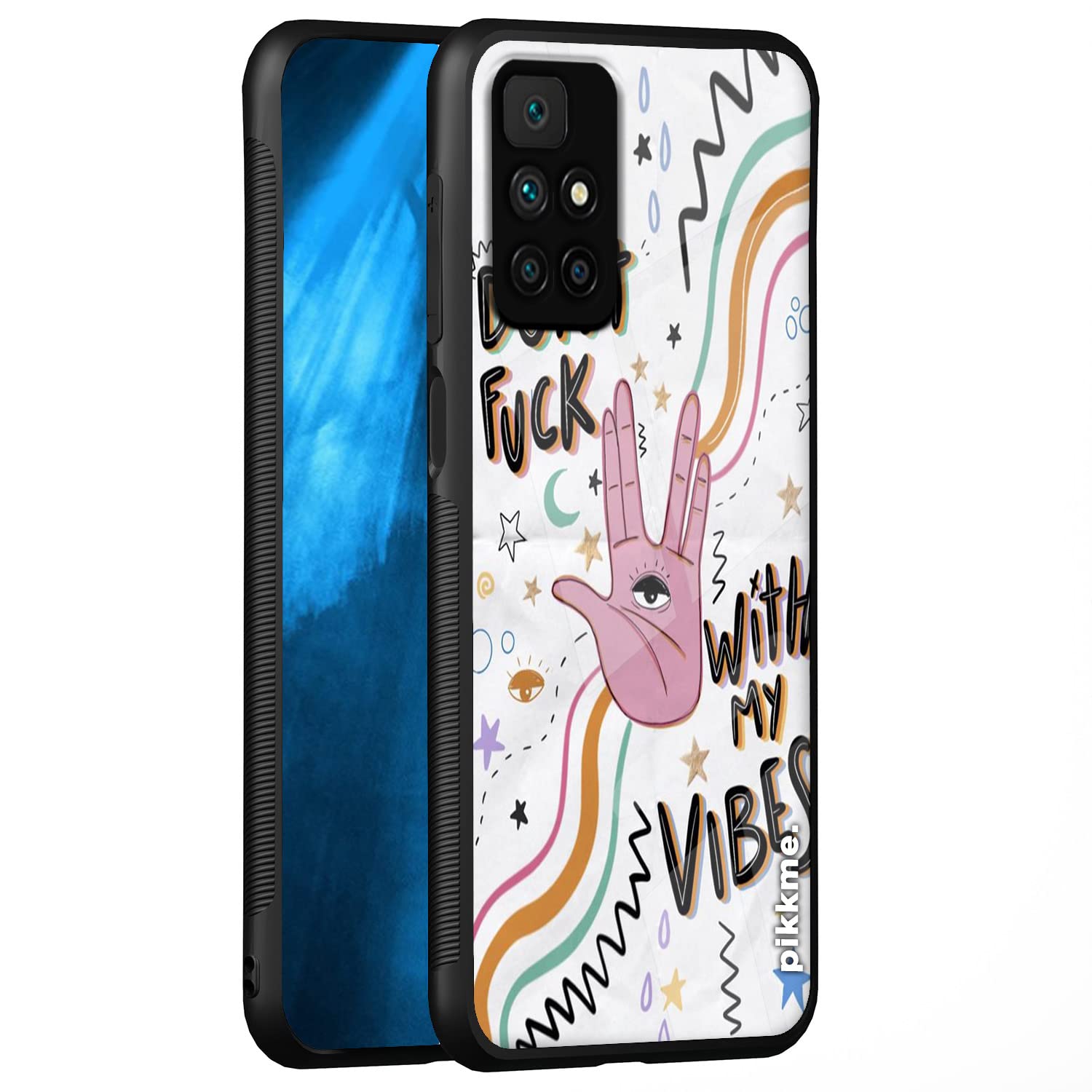 Hybrid Back cover for Redmi 10 Prime – Pikkme