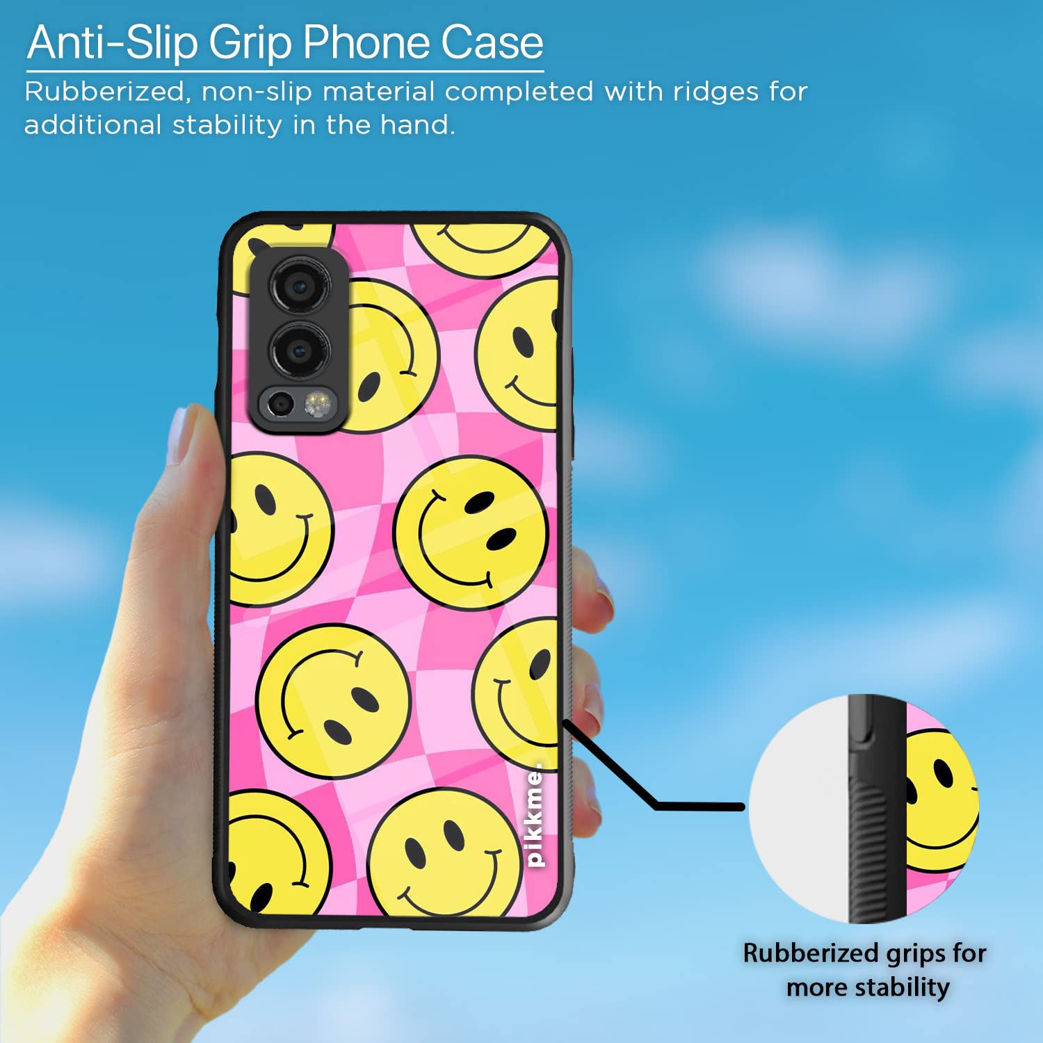 Pikkme OnePlus Nord 2 5G mobile back cover – photo 5