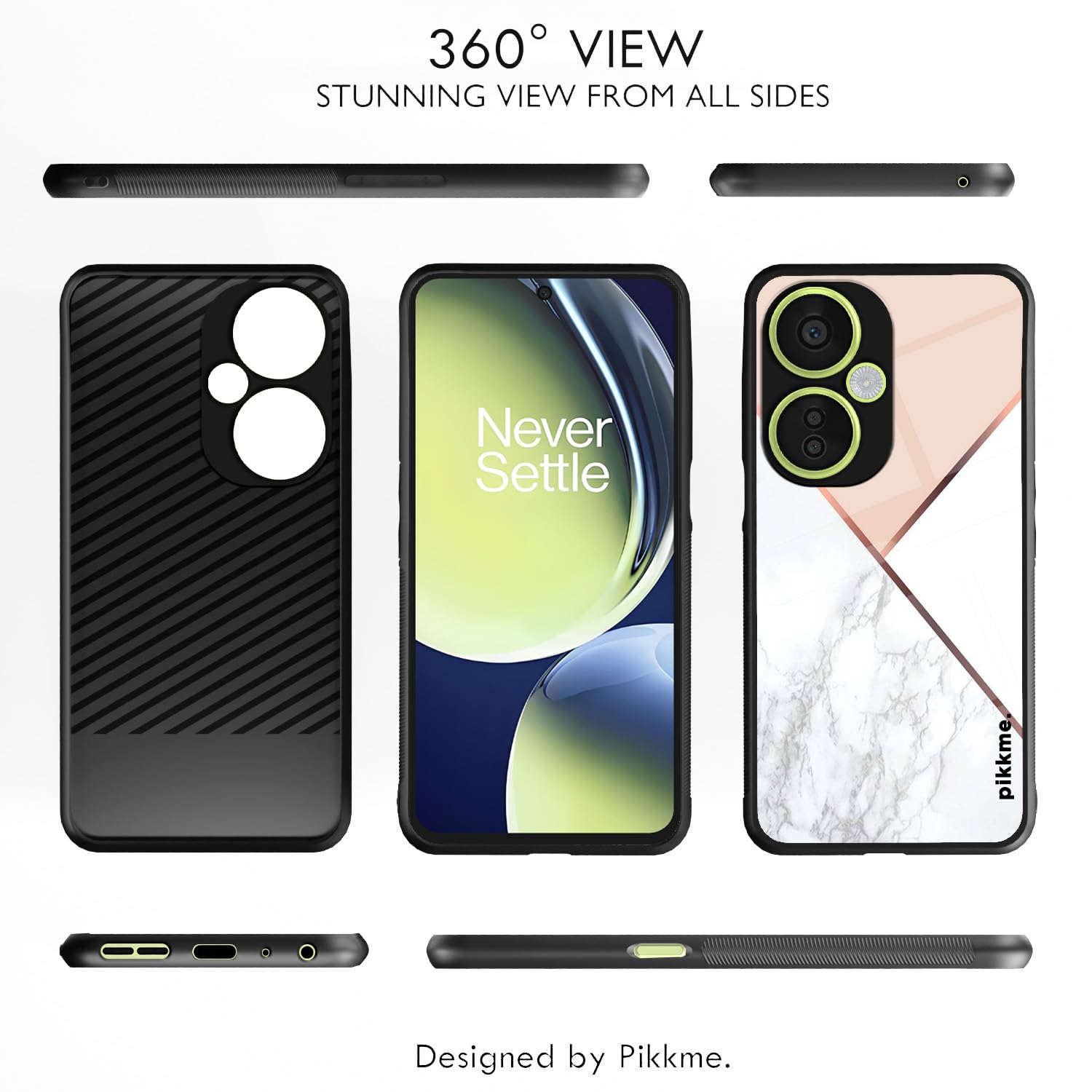 Mobile back cover for OnePlus Nord CE 3 Lite 5G – Pikkme – photo 2