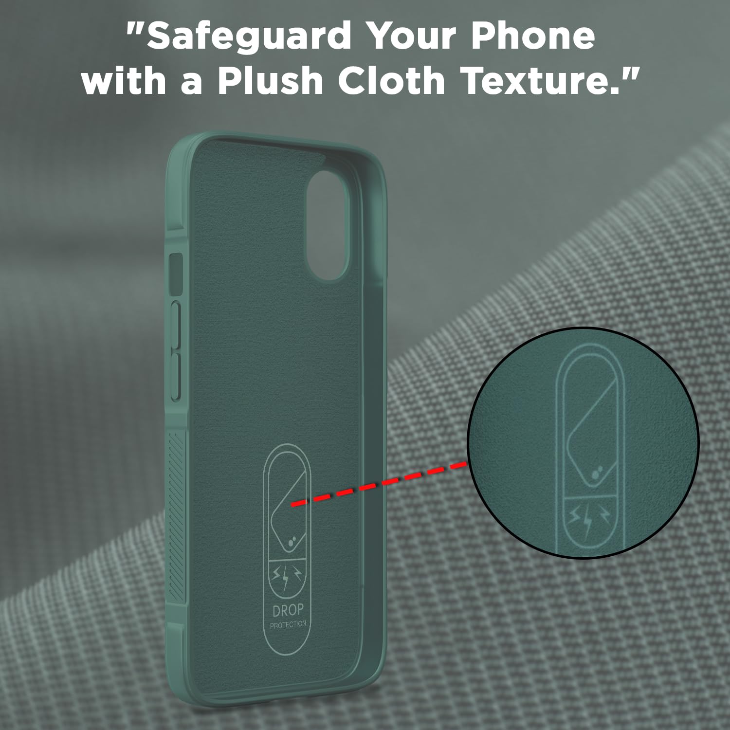 iPhone X/XS back cover in green by Pikkme – photo 6